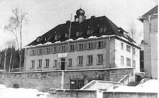 Headquarters UNRRA Wildflecken, ca. 1947